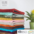 microfibre polyester shaggy pas cher gros tapis